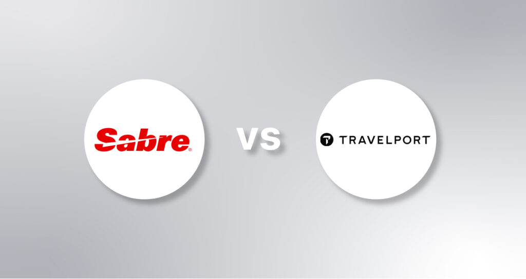 Sabre Vs Travelport