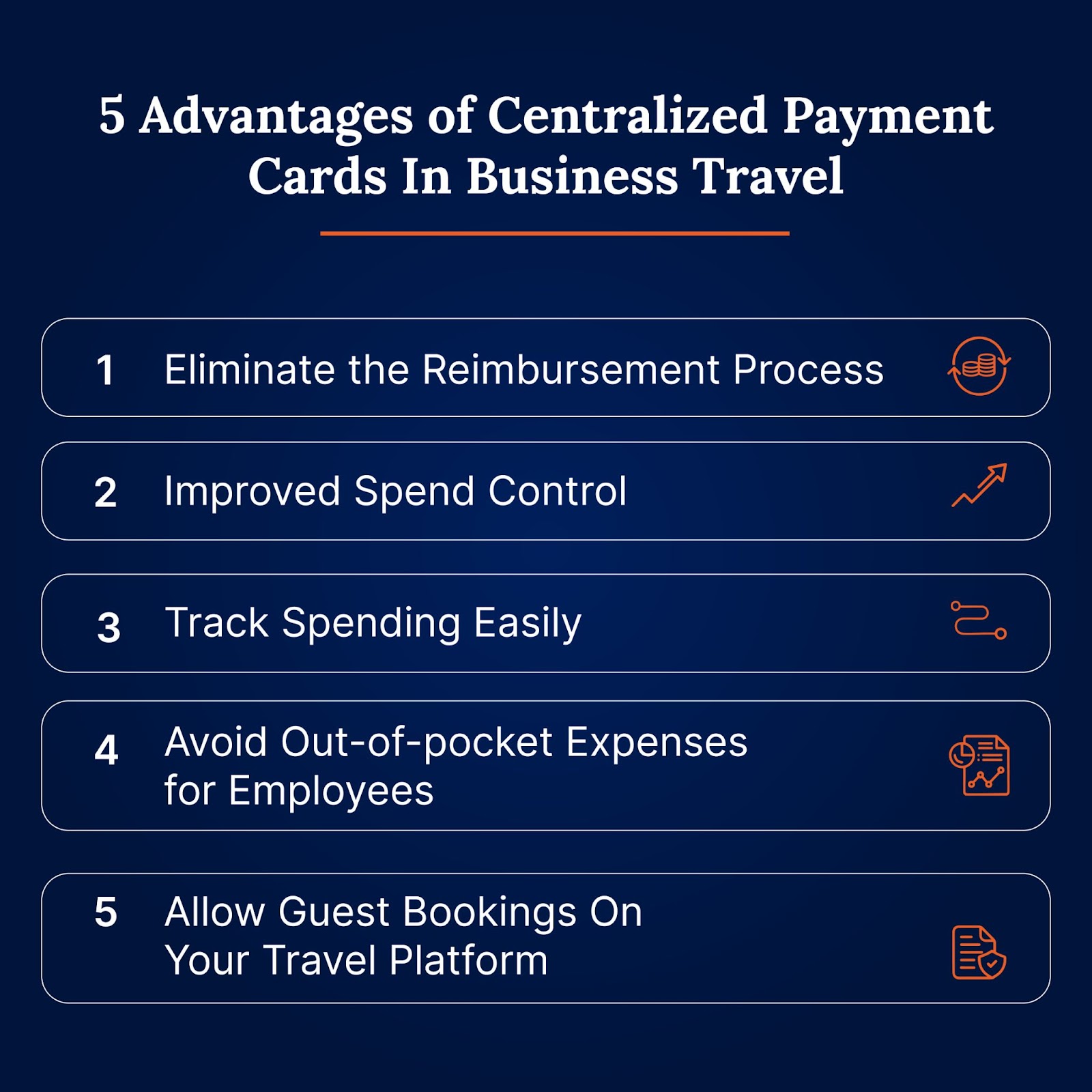 5 Benefits of Centralized Travel Payment Cards